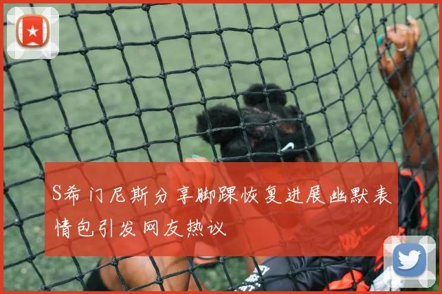 S希门尼斯分享脚踝恢复进展幽默表情包引发网友热议